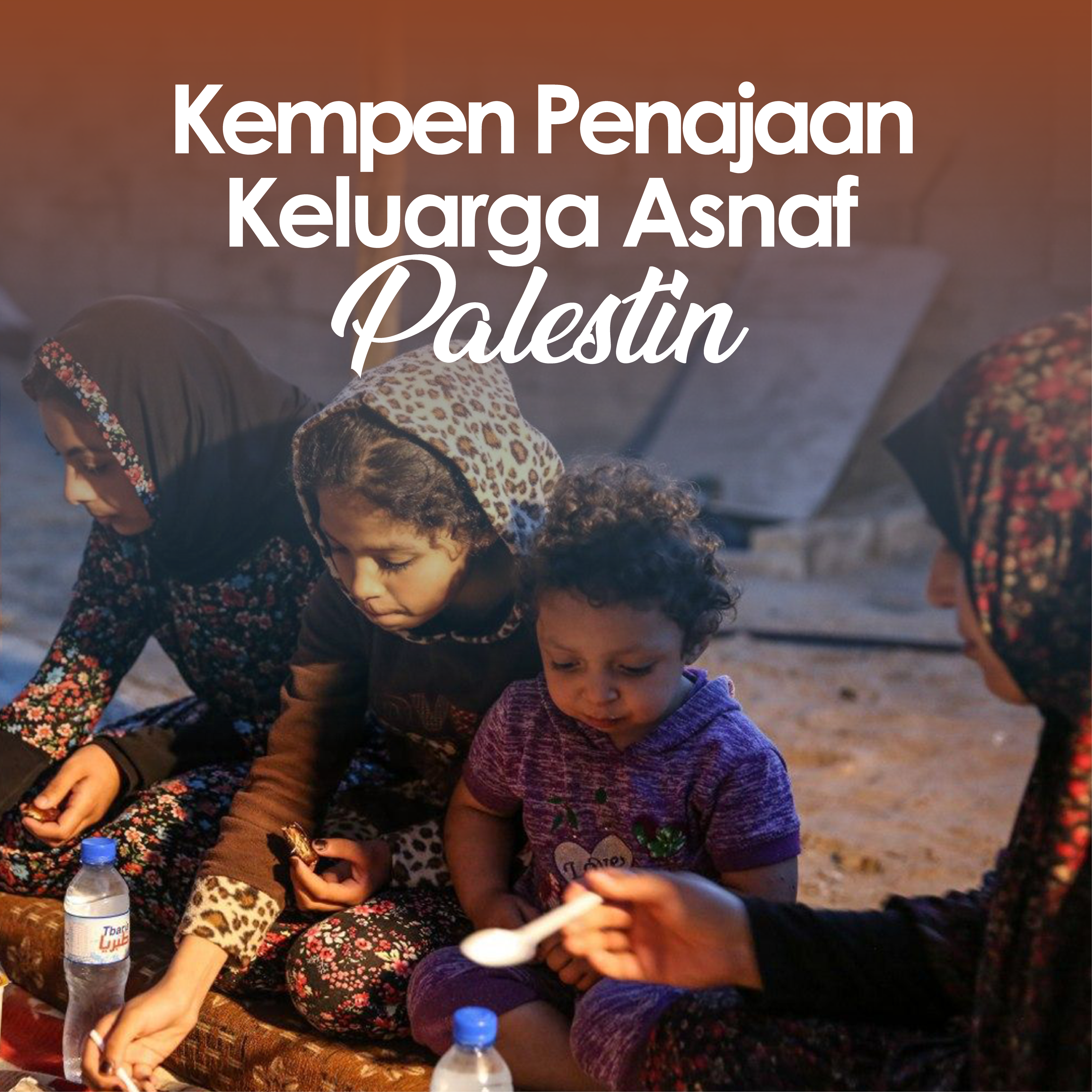 Kempen Penajaan Keluarga Asnaf Palestin